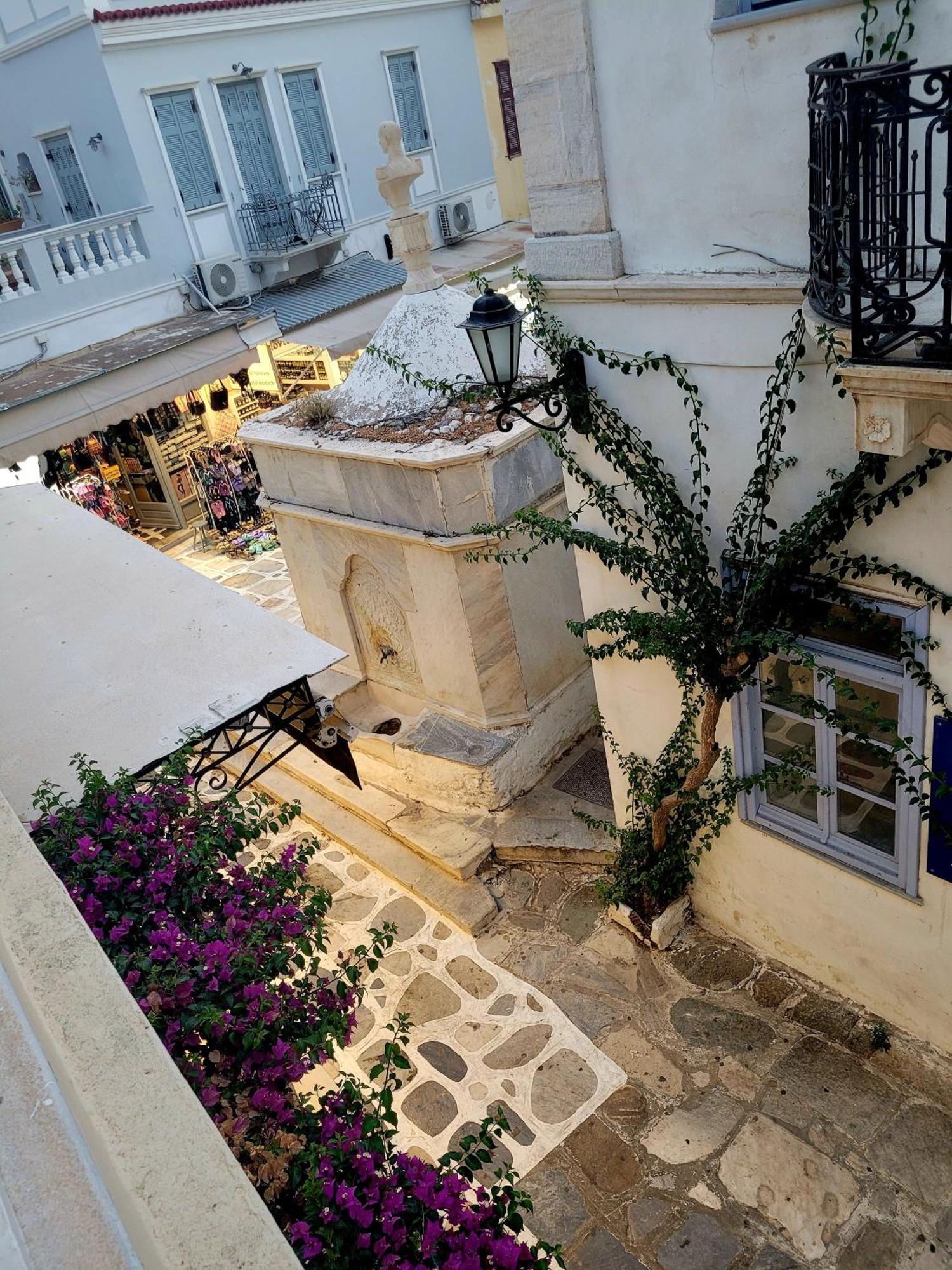 Вилла Tinos La Belle Vie Экстерьер фото