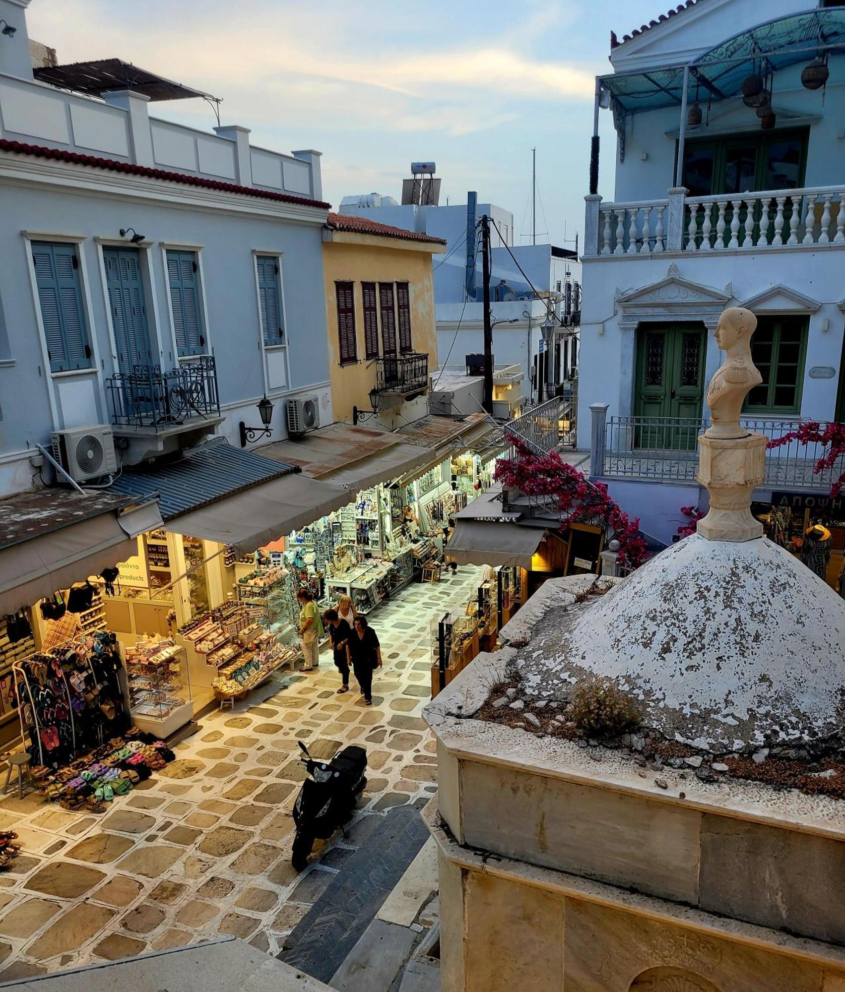 Вилла Tinos La Belle Vie Экстерьер фото
