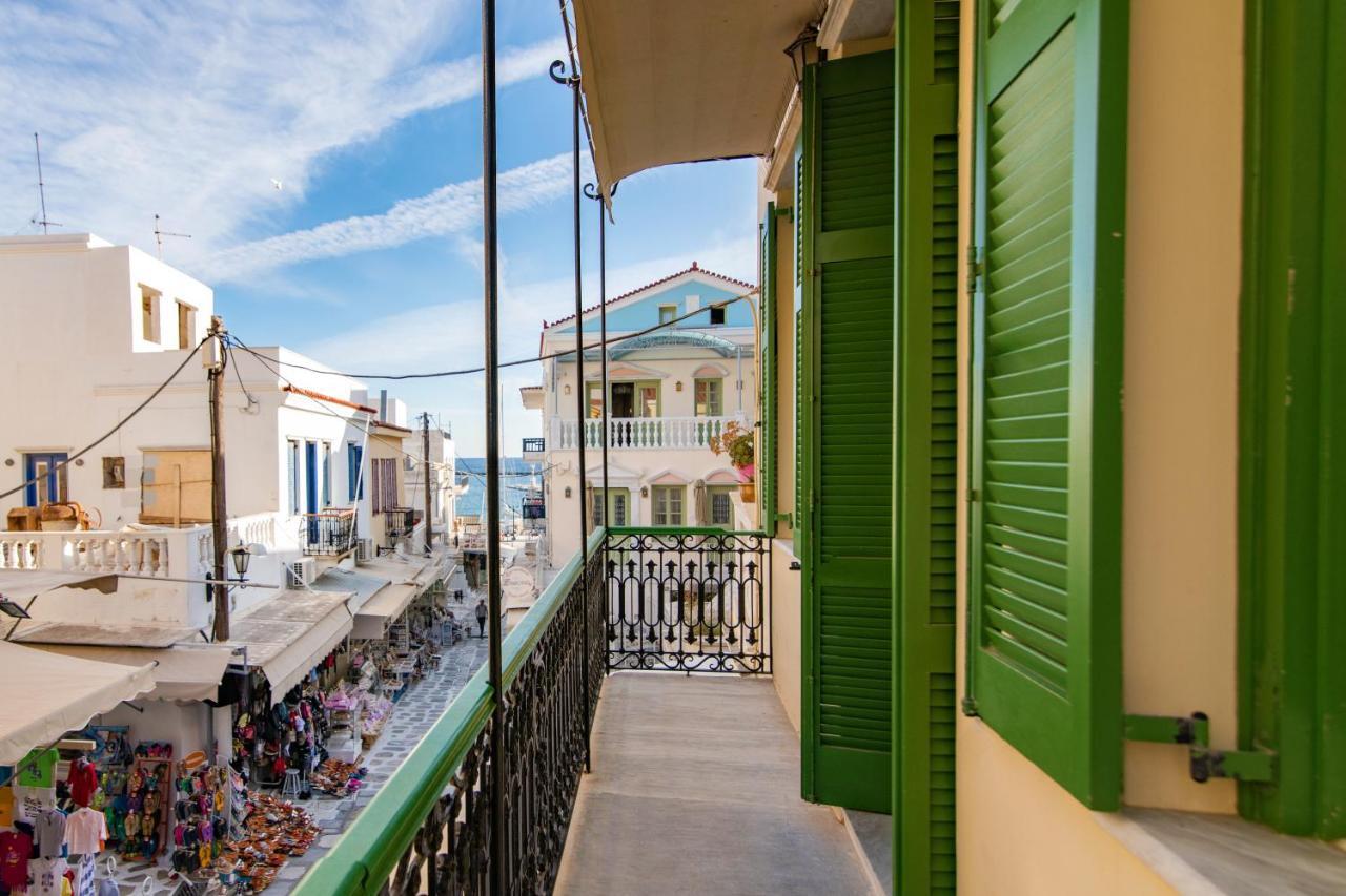 Вилла Tinos La Belle Vie Экстерьер фото