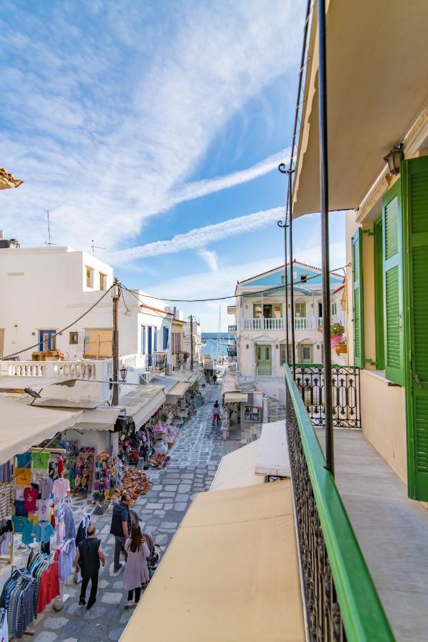 Вилла Tinos La Belle Vie Экстерьер фото